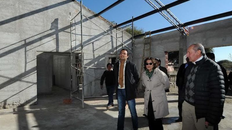 "En el tema de camélidos está nuestro futuro", dijo Lucía