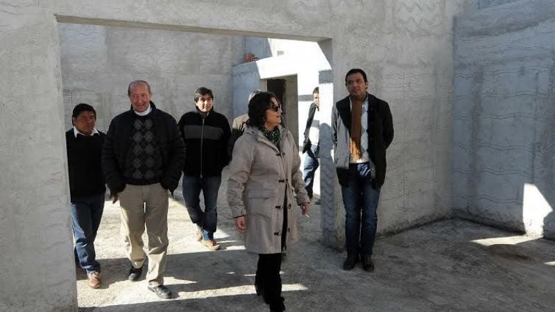 "En el tema de camélidos está nuestro futuro", dijo Lucía