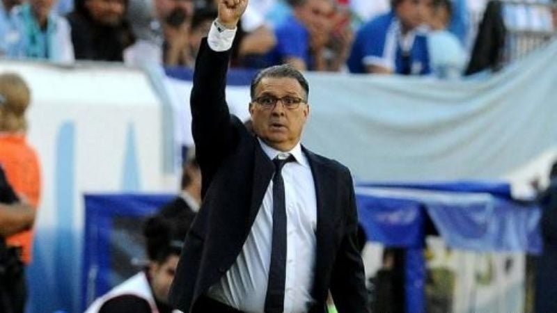 “Nadie nos va a quitar la ilusión”, dijo Martino