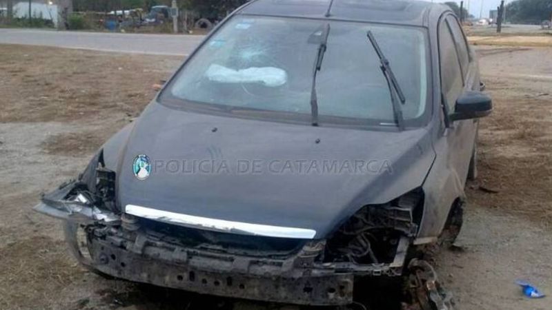 Dos choques en Capayán