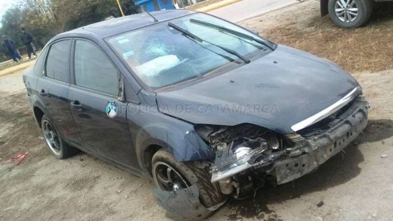 Dos choques en Capayán