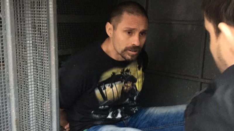 El prófugo Pérez Corradi fue detenido esta mañana en Foz de Iguazú