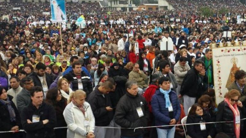 Con una misa multitudinaria culminó el Congreso Eucarístico Nacional