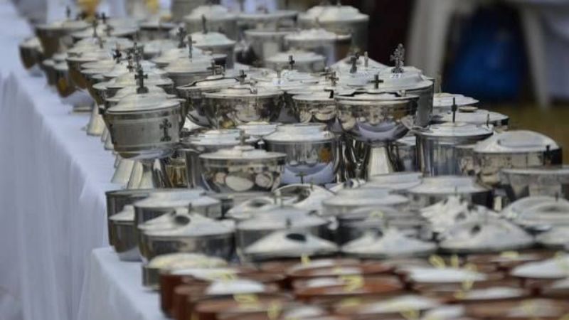 Con una misa multitudinaria culminó el Congreso Eucarístico Nacional