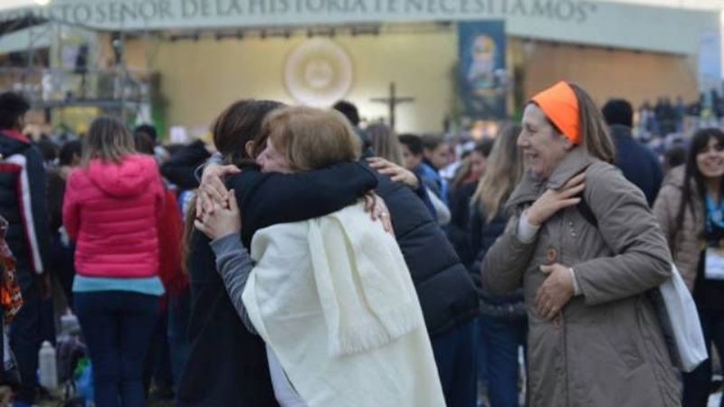 Con una misa multitudinaria culminó el Congreso Eucarístico Nacional