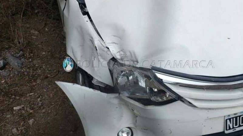 Recuperan en Ambato un auto robado