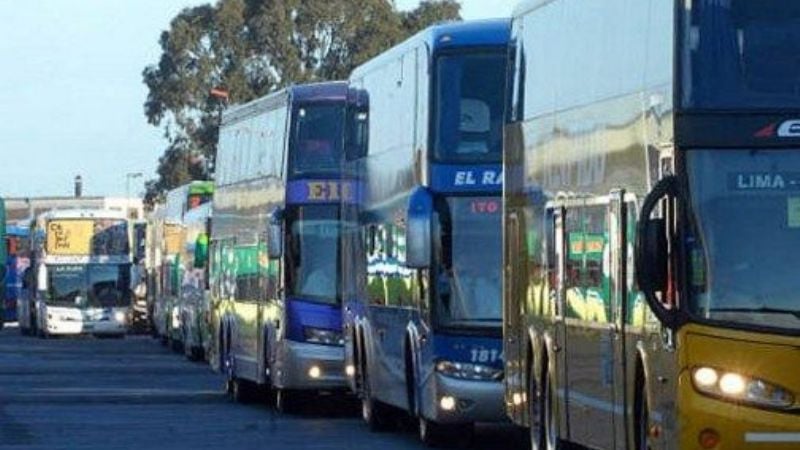 Dictaron la conciliación obligatoria y habrá micros de larga distancia