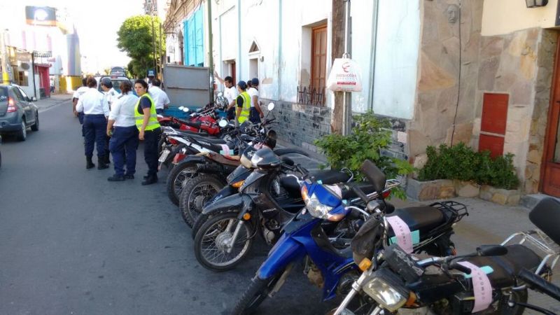 Secuestraron 23 vehículos y 4 alcoholemias positivos durante operativos