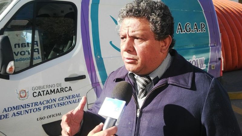 Los sanjoseños recibieron al Programa “Catamarca con Todos”