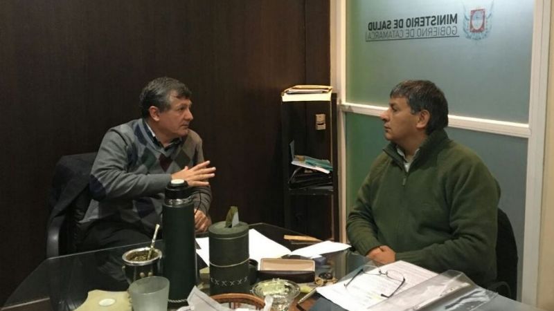 Gestiones de Andersch para Santa María