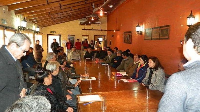 Reunión con intendentes de Riego