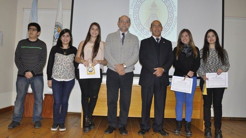 La Facultad de Tecnología entregó los premios “Lic. Carlos Núñez”