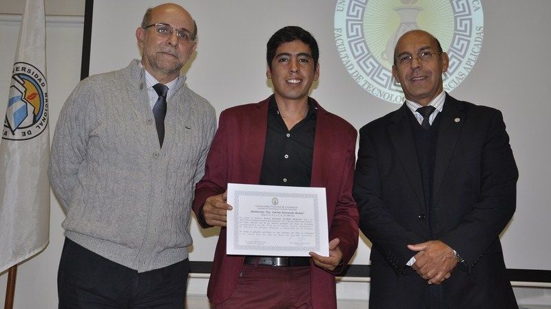 La Facultad de Tecnología entregó los premios “Lic. Carlos Núñez”