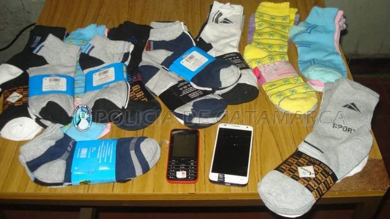 Un demorado y un aprehendido tras intentar cometer un ilícito