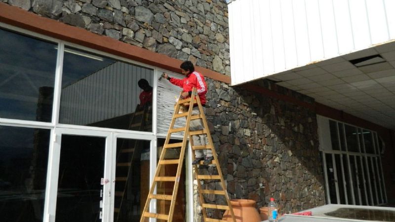 Trabajos de acondicionamientos del Predio Ferial