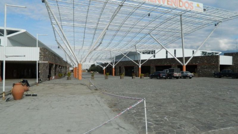 Trabajos de acondicionamientos del Predio Ferial