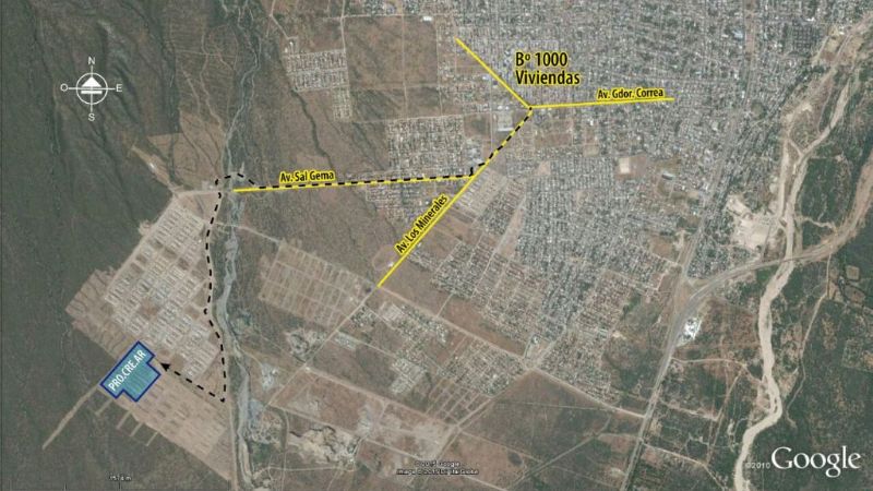 Sortearán 200 terrenos de Valle Chico para el Pro.Cre.Ar.