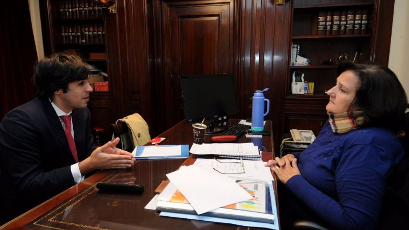 Firma de convenio con Desarrollo Social