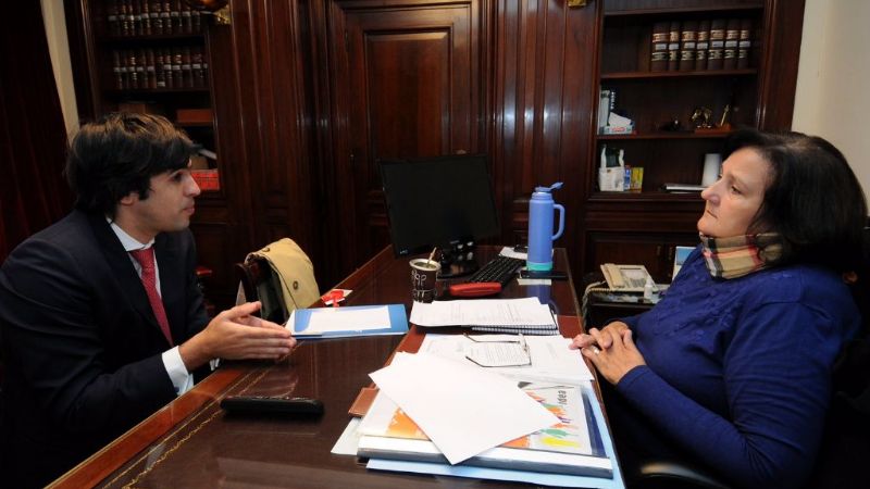 El avión que sale de Catamarca volverá al Newbery y en agosto se sumará otro vuelo