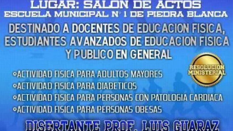 Capacitación de actividad física para Adultos Mayores