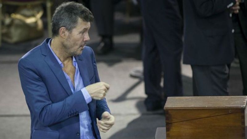 Tinelli pegó un portazo y se bajó de la candidatura de la AFA
