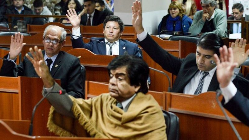 Senado aprobó pliego acuerdo para cobertura de cargos en la Justicia