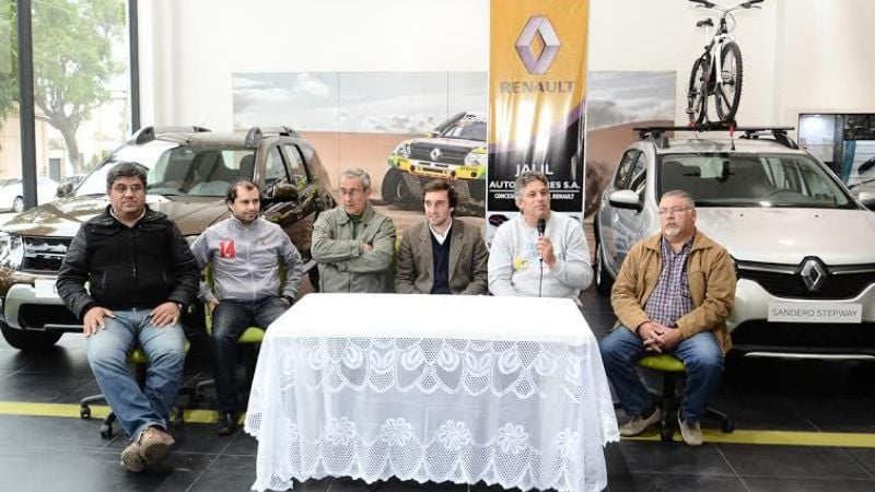 Presentaron la 2da. fecha del Rally Provincial en La Puerta y El Rodeo