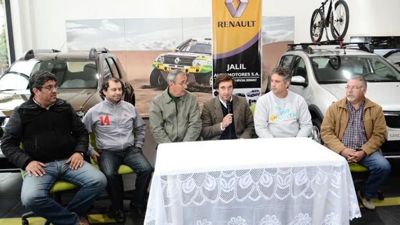 Presentaron la 2da. fecha del Rally Provincial en La Puerta y El Rodeo