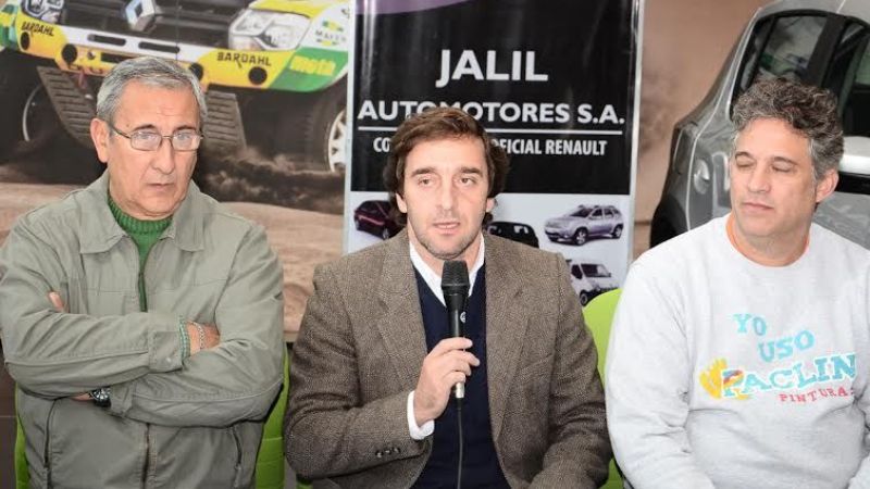 Presentaron la 2da. fecha del Rally Provincial en La Puerta y El Rodeo