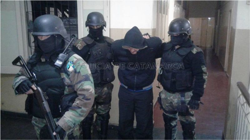 Extraditaron a peligroso homicida