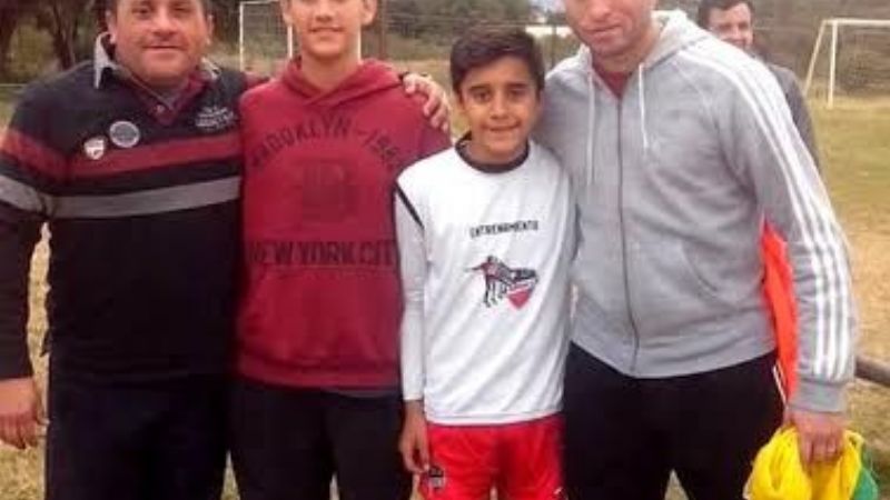 La Escuela de Fútbol La Banda de River festejó el Día del Padre