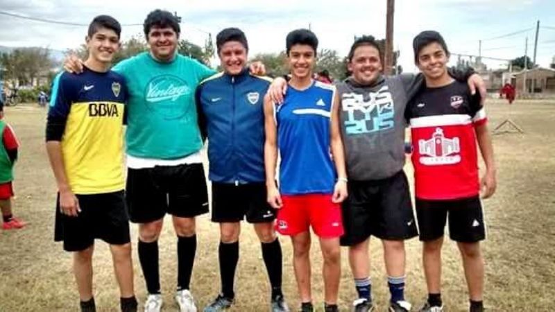 La Escuela de Fútbol La Banda de River festejó el Día del Padre