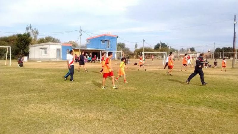 La Escuela de Fútbol La Banda de River festejó el Día del Padre