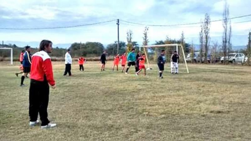 La Escuela de Fútbol La Banda de River festejó el Día del Padre