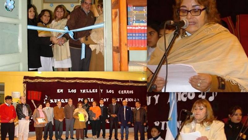 Imponen el nombre de Manuel “Rubio” Herrera a la Biblioteca de la Escuela Nº221