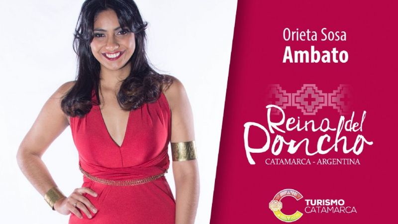 Todas las candidatas a Reina del Poncho 2016