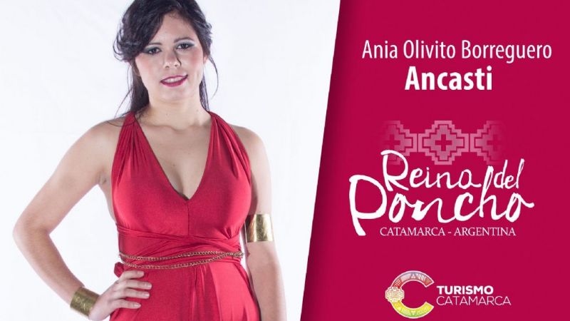 Todas las candidatas a Reina del Poncho 2016