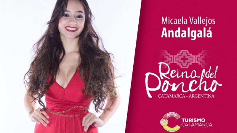 Todas las candidatas a Reina del Poncho 2016