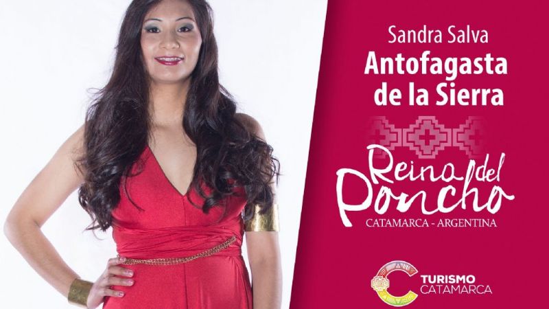 Todas las candidatas a Reina del Poncho 2016