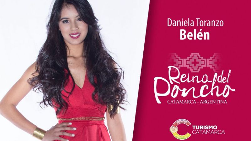 Todas las candidatas a Reina del Poncho 2016