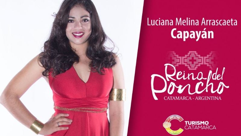 Todas las candidatas a Reina del Poncho 2016