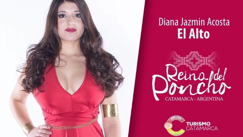 Todas las candidatas a Reina del Poncho 2016