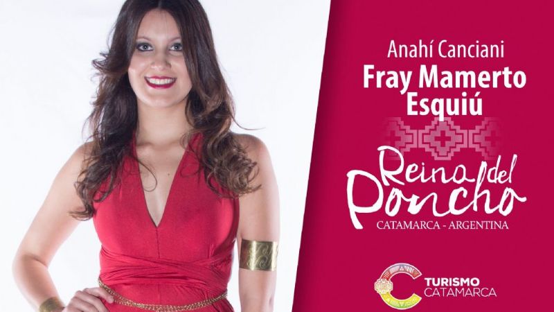 Todas las candidatas a Reina del Poncho 2016