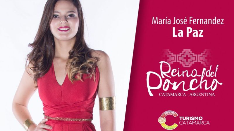 Todas las candidatas a Reina del Poncho 2016