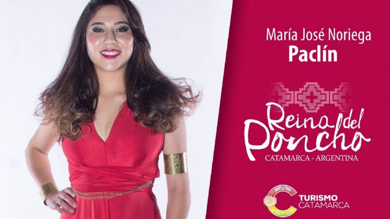 Todas las candidatas a Reina del Poncho 2016