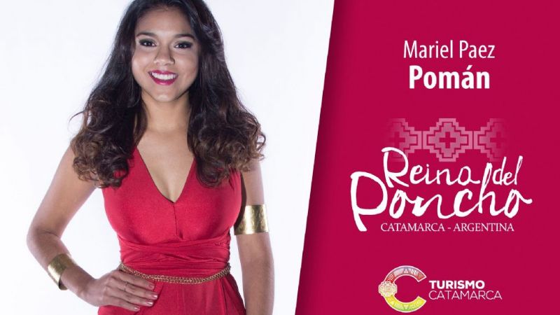 Todas las candidatas a Reina del Poncho 2016