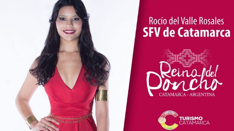 Todas las candidatas a Reina del Poncho 2016