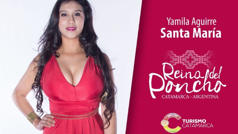 Todas las candidatas a Reina del Poncho 2016