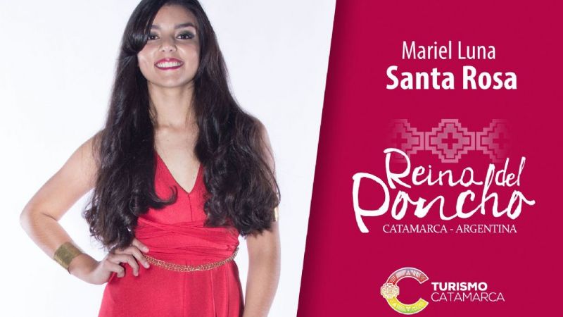 Todas las candidatas a Reina del Poncho 2016
