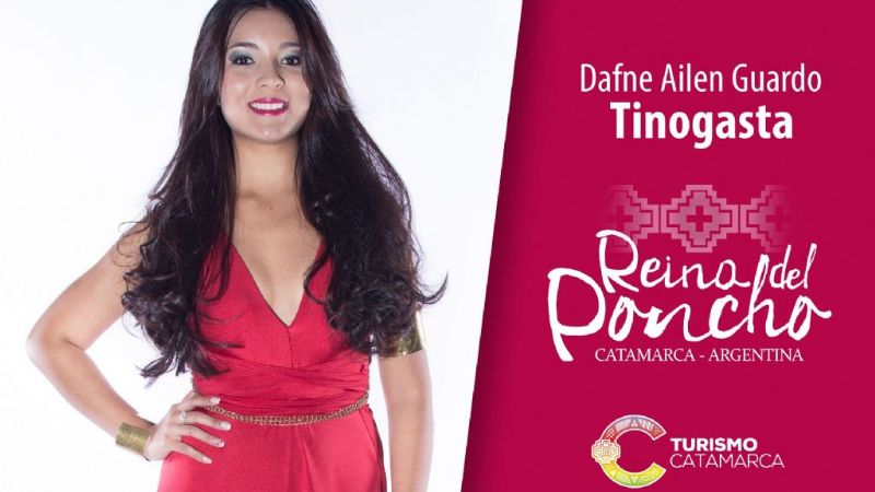 Todas las candidatas a Reina del Poncho 2016